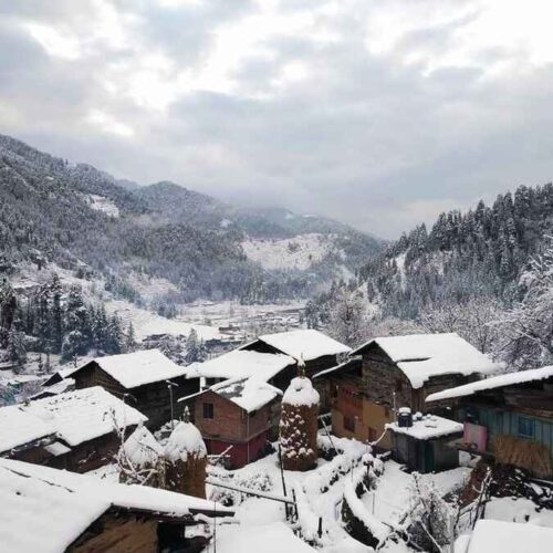 Manali tour package from Delhi 4n5d