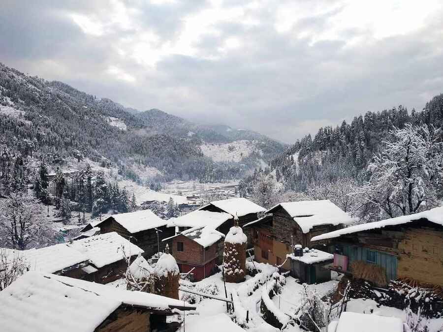 Manali tour package from Delhi 4n5d