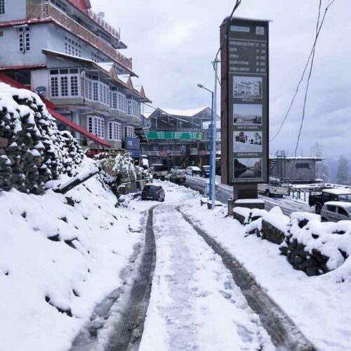 Shimla Manali Tour from Chandigarh 4N5D