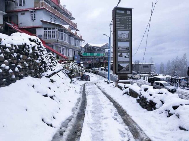 Shimla Manali Tour from Chandigarh 4N5D