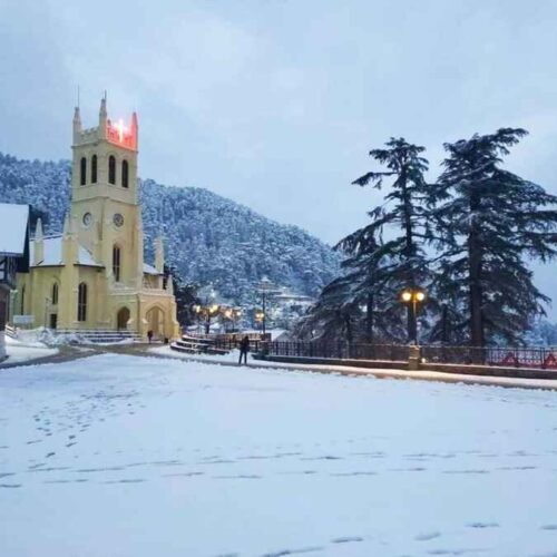 Shimla Tour Package from Chandigarh 3N4D