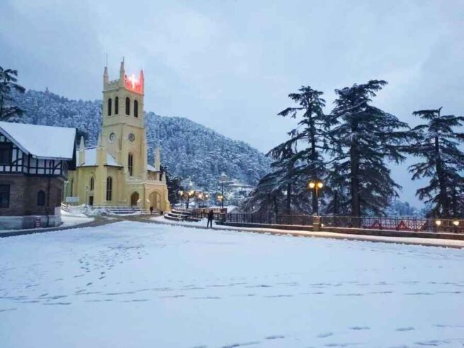 Shimla Tour Package from Chandigarh 3N4D