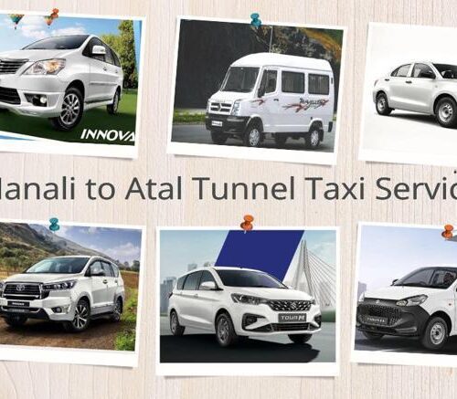 Manali to Atal Tunnel-Taxi-Service