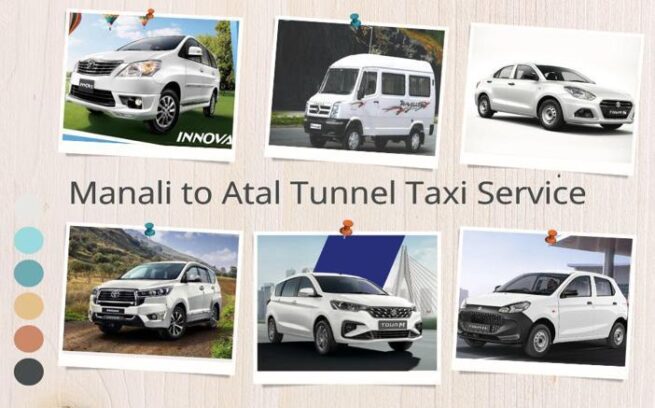 Manali to Atal Tunnel-Taxi-Service