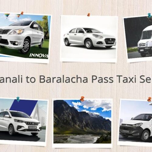 Manali to Baralacha Taxi-Service