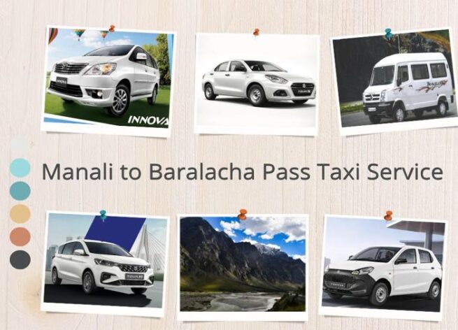 Manali to Baralacha Taxi-Service