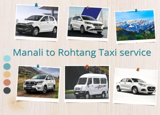 Manali to Rohtang Pass Taxi Service